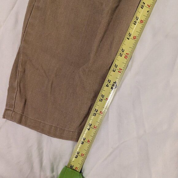 Gitano Brown Cinched Waist Pants - Picture 9 of 9